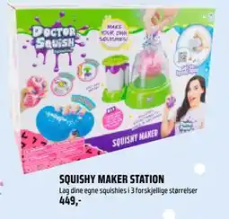 Coop Obs SQUISHY MAKER STATION, NOK 449 tilbud