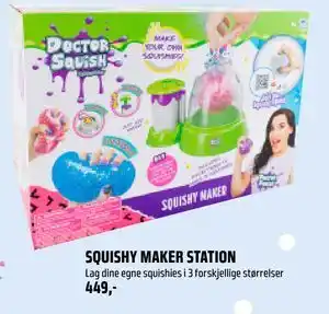 Coop Obs SQUISHY MAKER STATION, NOK 449 tilbud