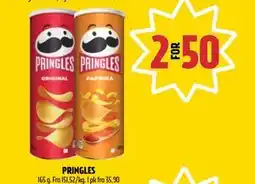 Coop Prix PRINGLES, NOK 50 tilbud