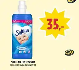 Coop Prix SOFTLAN TØYMYKNER, NOK 35 tilbud