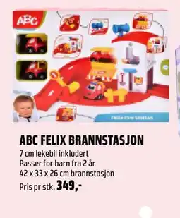 Coop Obs ABC FELIX BRANNSTASJON, NOK 349 tilbud