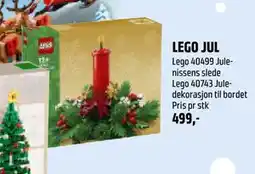 Coop Obs LEGO JUL, NOK 499 tilbud