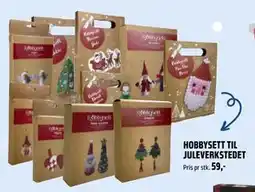 Coop Obs HOBBYSETT TIL JULEVERKSTEDET, NOK 59 tilbud
