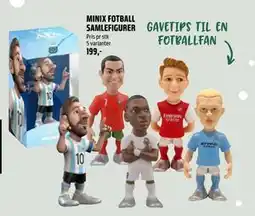 Coop Obs MINIX FOTBALL SAMLEFIGURER, NOK 199 tilbud