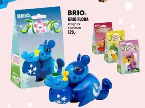 Coop Obs BRIO FLORA, NOK 129 tilbud