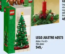 Coop Obs LEGO JULETRE 40573, NOK 549 tilbud