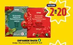 Coop Prix COOP HAKKEDE TOMATER, NOK 20 tilbud