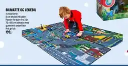 Coop Obs BILMATTE OG LEKEBIL, NOK 199 tilbud