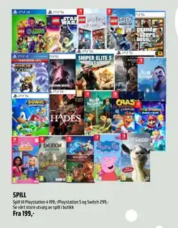 Coop Obs SPILL tilbud