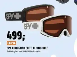Coop Obs SPY CHRUSHER ELITE ALPINBRILLE, NOK 499 tilbud