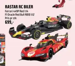 Coop Obs RASTAR RC BILER, NOK 699 tilbud