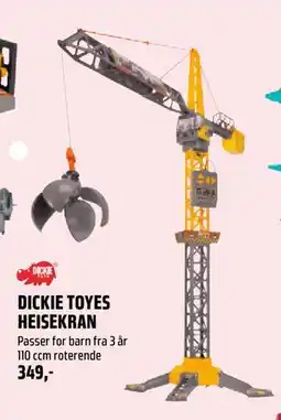 Coop Obs DICKIE TOYES HEISEKRAN, NOK 349 tilbud