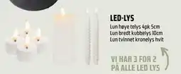 Coop Obs LED-LYS tilbud