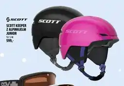 Coop Obs SCOTT KEEPER 2 ALPINHJELM JUNIOR, NOK 599 tilbud