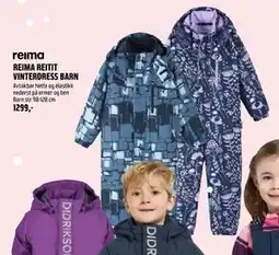 Coop Obs REIMA REITIT VINTERDRESS BARN, NOK 1299 tilbud