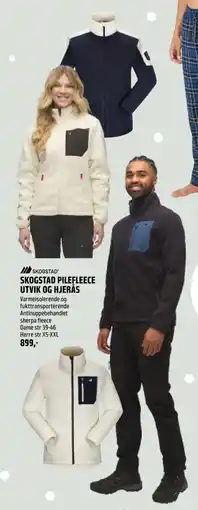 Coop Obs SKOGSTAD PILEFLEECE UTVIK OG HJERÅS, NOK 899 tilbud
