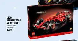 Coop Obs LEGO 42207 FERRARI SF-24-F1-BIL, NOK 2799 tilbud