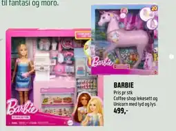 Coop Obs BARBIE, NOK 499 tilbud
