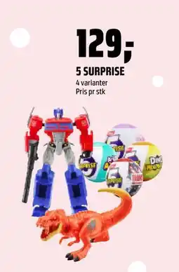 Coop Obs 5 SURPRISE, NOK 129 tilbud