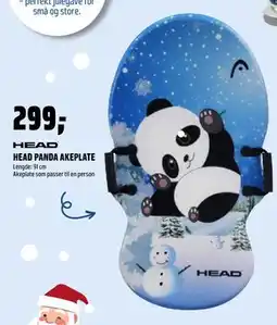 Coop Obs HEAD PANDA AKEPLATE, NOK 299 tilbud