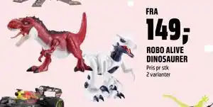 Coop Obs ROBO ALIVE DINOSAURER tilbud