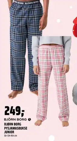 Coop Obs BJØRN BORG PYSJAMASBUKSE JUNIOR, NOK 249 tilbud