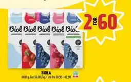Coop Prix BIOLA, NOK 60 tilbud
