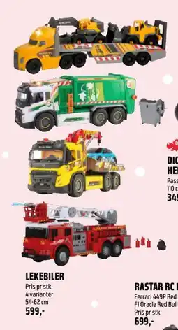 Coop Obs LEKEBILER, NOK 599 tilbud