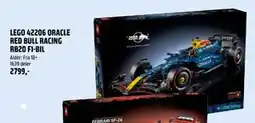 Coop Obs LEGO 42206 ORACLE RED BULL RACING RB20 F1-BIL, NOK 2799 tilbud