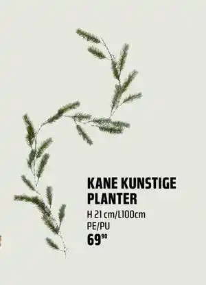 KANE KUNSTIGE PLANTER, NOK 69.9