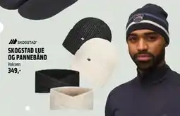 Coop Obs SKOGSTAD LUE OG PANNEBÅND, NOK 349 tilbud