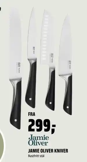 Coop Obs JAMIE OLIVER KNIVER tilbud