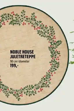 Coop Obs NOBLE HOUSE JULETRETEPPE, NOK 199 tilbud