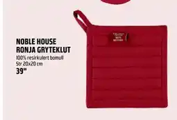 Coop Obs NOBLE HOUSE RONJA GRYTEKLUT, NOK 39.9 tilbud