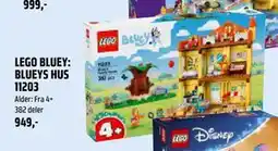 Coop Obs LEGO BLUEY: BLUEYS HUS 11203, NOK 949 tilbud