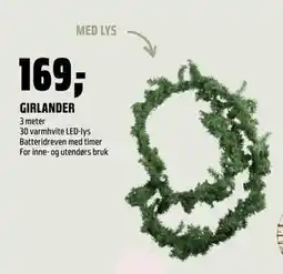 Coop Obs GIRLANDER, NOK 169 tilbud