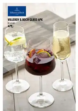 Coop Obs VILLEROY & BOCH GLASS 4PK, NOK 479 tilbud