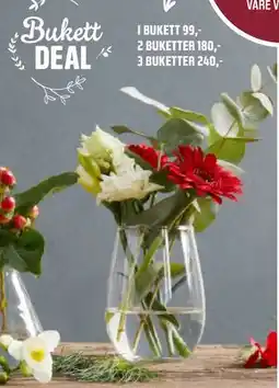 Coop Obs BUKETT DEAL tilbud