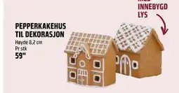 Coop Obs PEPPERKAKEHUS TIL DEKORASJON, NOK 59.9 tilbud