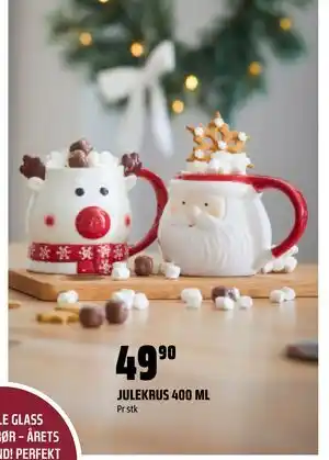 Coop Obs JULEKRUS 400 ML, NOK 49.9 tilbud