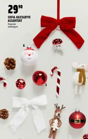 Coop Obs SOFIA JULESLØYFE ASSORTERT, NOK 29.9 tilbud