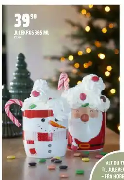 Coop Obs JULEKRUS 365 ML, NOK 39.9 tilbud