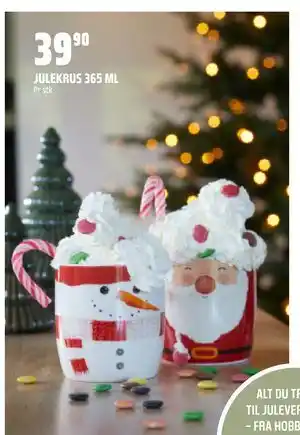 Coop Obs JULEKRUS 365 ML, NOK 39.9 tilbud
