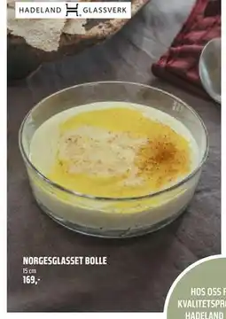 Coop Obs NORGESGLASSET BOLLE, NOK 169 tilbud