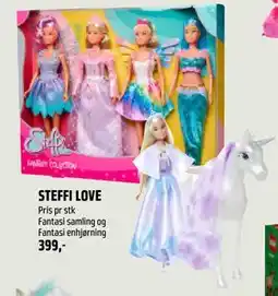 Coop Obs STEFFI LOVE, NOK 399 tilbud