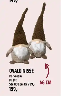 Coop Obs OVALD NISSE tilbud