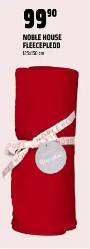 Coop Obs NOBLE HOUSE FLEECEPLEDD, NOK 99.9 tilbud