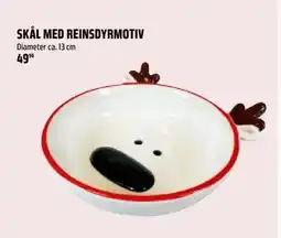 Coop Obs SKÅL MED REINSDYRMOTIV, NOK 49.9 tilbud