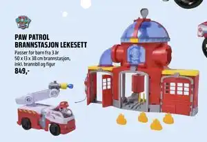 Coop Obs PAW PATROL BRANNSTASJON LEKESETT, NOK 849 tilbud