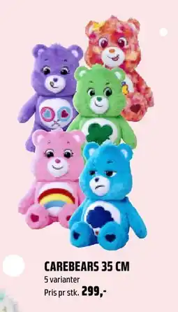 Coop Obs CAREBEARS 35 CM, NOK 299 tilbud